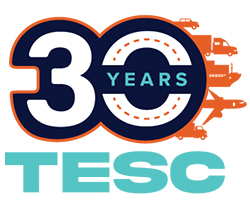 tesc 30 year logo